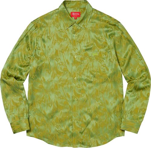 Supreme Iridescent Shirt streetwear style hypebeast brand news