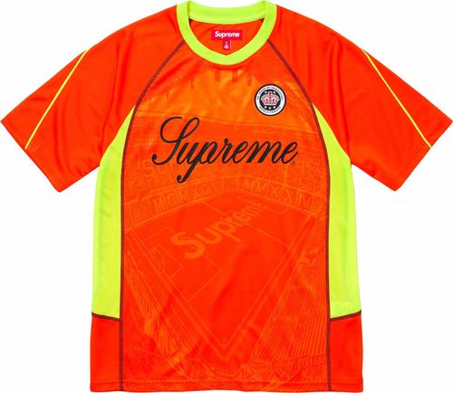 Supreme JACQUARD SOCCER JERSEY