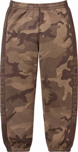 Supreme JACQUARD STRIPE SWEATPANT