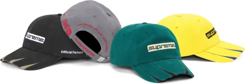 Supreme JAGGED VISOR 6-PANEL