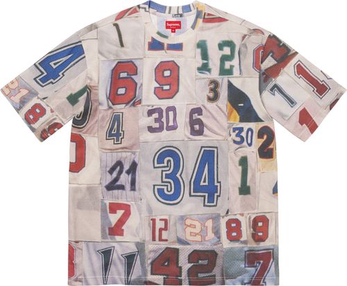 Supreme JERSEY COLLAGE S:S TOP streetwear fashion style