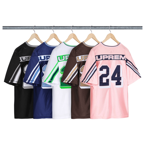Supreme Jacquard Rib Football Jersey