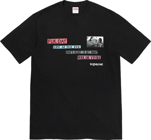 Supreme Joie De Vivre Tee