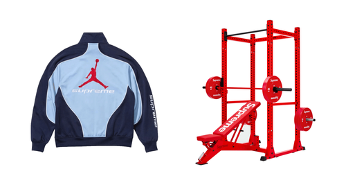 Supreme Jordan week 7 fw24 season droplist header