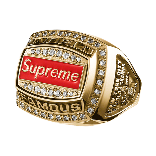 Supreme Jostens World Famous Champion Ring