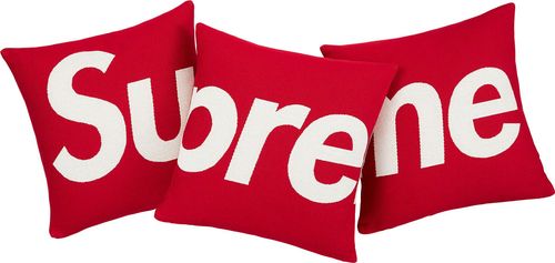 Supreme®:Jules Pansu Pillows (Set of 3)