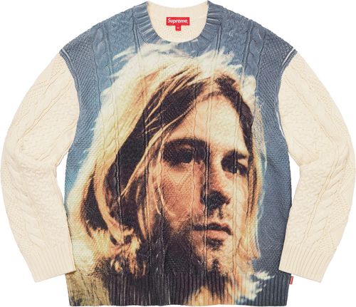 Supreme KURT COBAIN SWEATER streetwear style collab