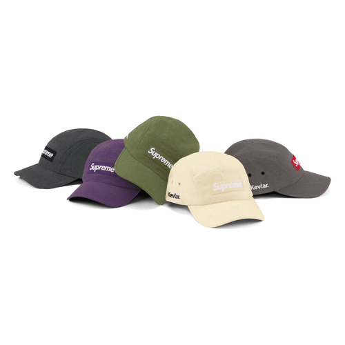 Supreme Kevlar Camp Cap SS23