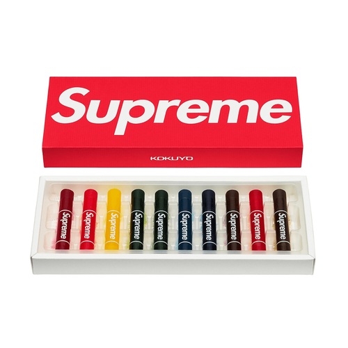 Supreme Kokuyo Translucent Crayons