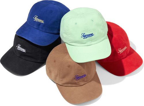 Supreme LIGHTWEIGHT MOLESKIN 6-PANEL