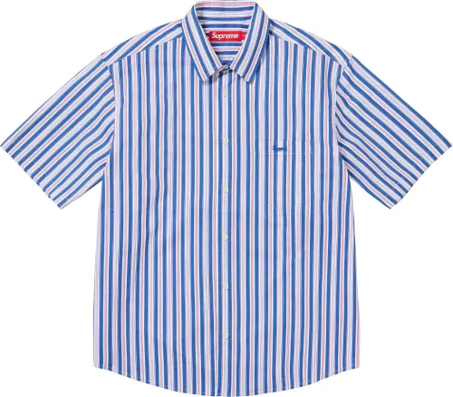 Supreme LOOSE FIT MULTI STRIPE S:S SHIRT