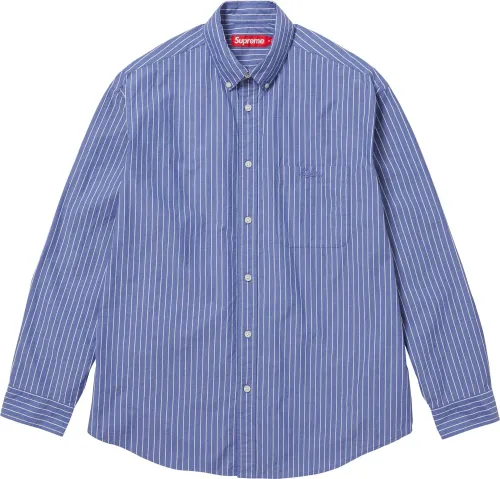 Supreme LOOSE FIT STRIPE SHIRT