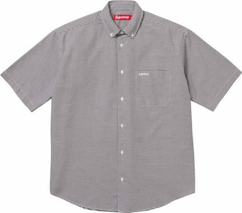 Supreme LOOSE FIT S:S OXFORD SHIRT SS24