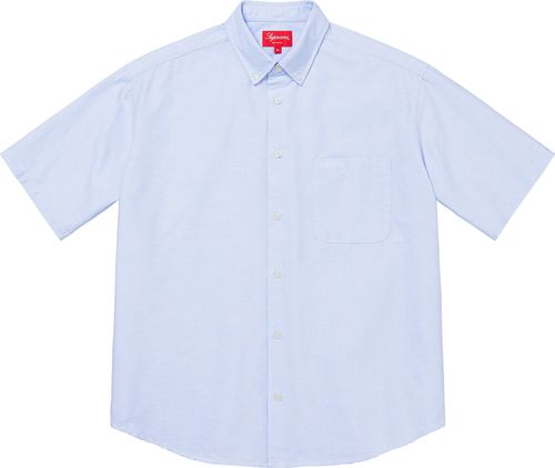 Supreme LOOSE FIT S:S OXFORD SHIRT streetwear style fashion