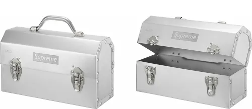 Supreme : L. May MFG Inc. Miner-s Lunchbox