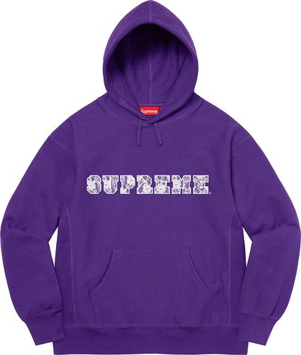 Supreme Lace Hooded Sweatshirt streetwear style fashion