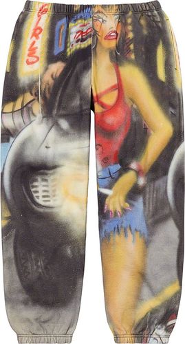 Supreme : Lady Pink Sweatpant