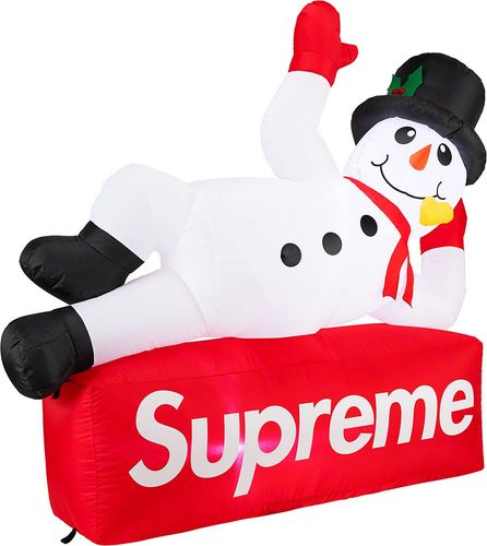 Supreme Large Inflatable Snowman streetwear style fashion news hypebeast style outfit