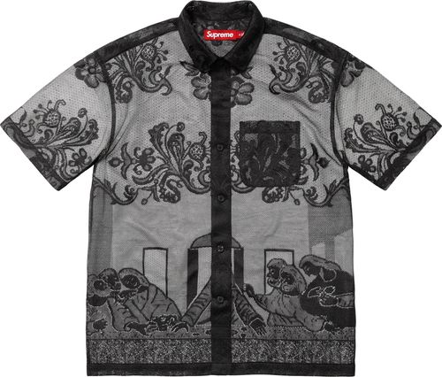 Supreme Last Supper Lace S:S Shirt