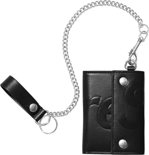 Supreme Leather Chain Wallet SS25
