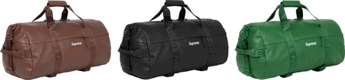 Supreme Leather Duffle Bag FW24