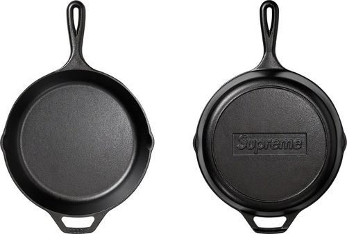 Supreme®:Lodge 10- Cast Iron Skillet