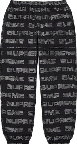 Supreme Logo Ripstop Track Pant