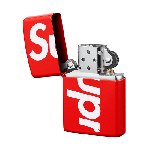 Supreme Logo Zippo