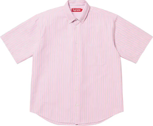Supreme Loose Fit Oxford S:S Shirt