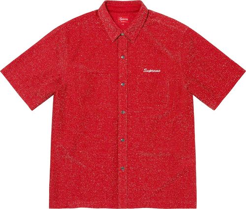 Supreme Lurex SS Shirt streetwear style hypebeast brand news