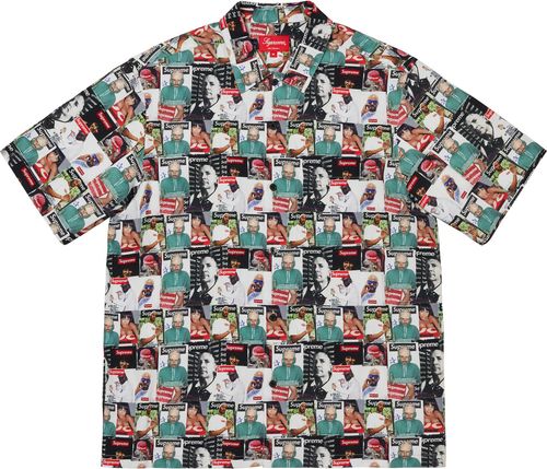 Supreme MAGAZINE S:S SHIRT streetwear style fashion
