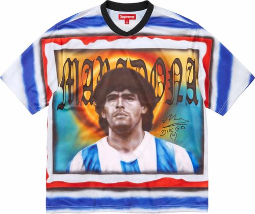 Supreme MARADONA SOCCER JERSEY