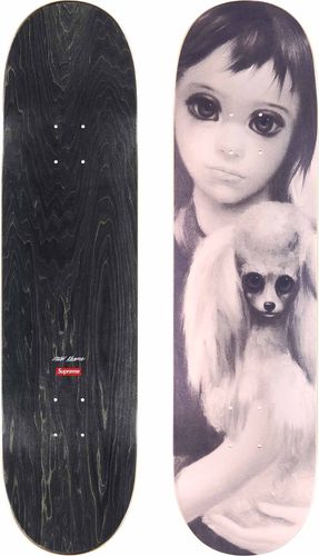 Supreme MARGARET KEANE BEST FRIENDS SKATEBOARD