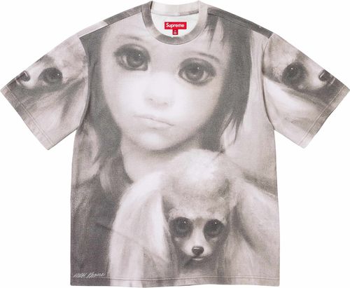 Supreme MARGARET KEANE BEST FRIENDS S:S TOP