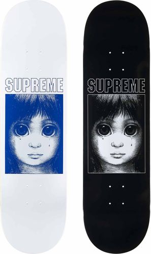 Supreme MARGARET KEANE TEARDROP SKATEBOARD