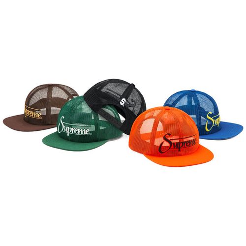 Supreme MESH 6-PANEL streetwear style fashion