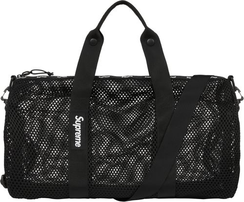 Supreme MESH DUFFLE BAG streetwear fashion