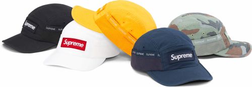 Supreme MESH POCKET CAMP CAP