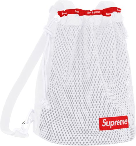 Supreme MESH SMALL BACKPACK streetwear style fashion