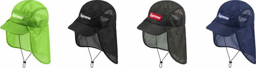 Supreme MESH SUNSHIELD CAMP CAP