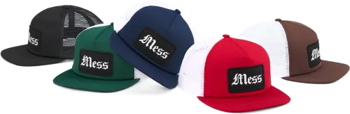 Supreme MESS MESH BACK 5-PANEL