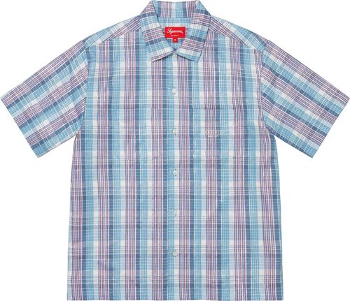 Supreme METALLIC PLAID S:S SHIRT streetwear fashion news