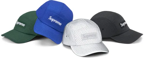 Supreme MICRO QUILTED CAMP CAP