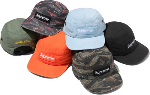 Supreme MILITARY CAMP CAP
