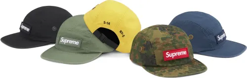 Supreme MILITARY CAMP CAP