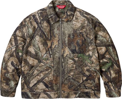 Supreme MOLESKIN WORK JACKET