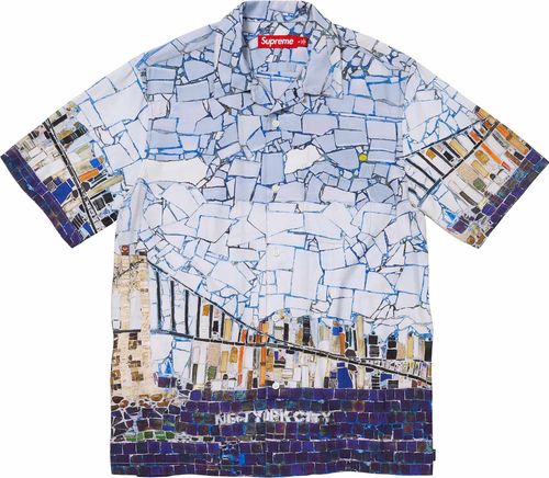 Supreme MOSAIC S:S SHIRT