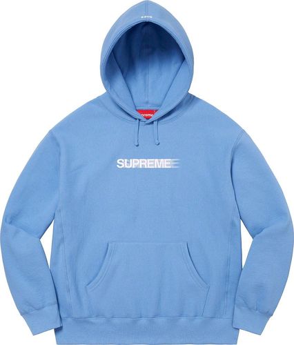 Supreme MOTION LOGO HOODED SWEATSHIRT streetwear style fashion news