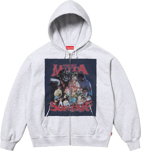Supreme MUTA ZIP UP HOODED SWEATSHIRT