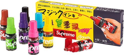 Supreme®:Magic Ink Markers (Set of 8)